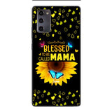 Blessed to be called personalized phone case print 3d best
