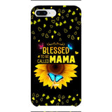 Blessed to be called personalized phone case print 3d best