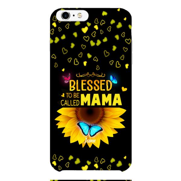Blessed to be called personalized phone case print 3d best