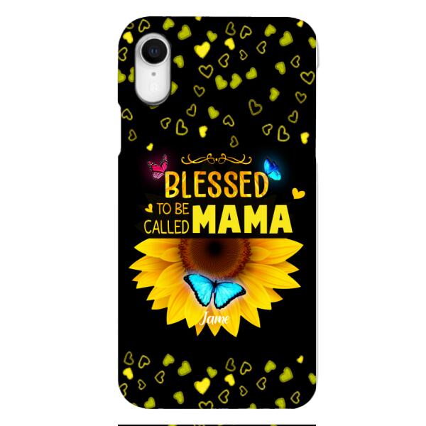 Blessed to be called personalized phone case print 3d best