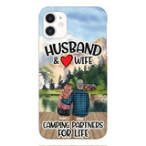 Husband & Wife Camping Partners For Life