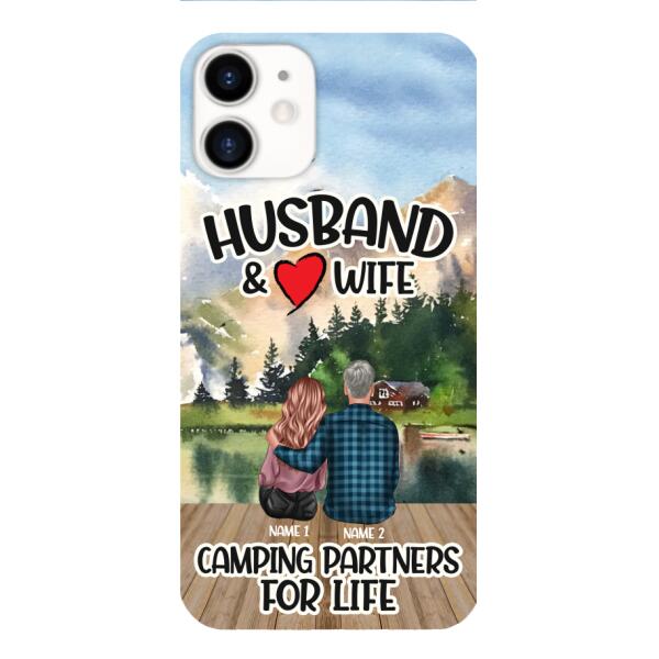 Husband & Wife Camping Partners For Life