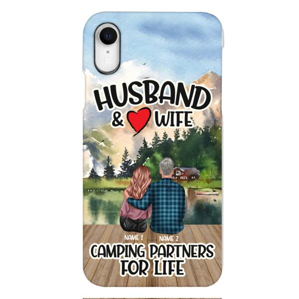Husband & Wife Camping Partners For Life