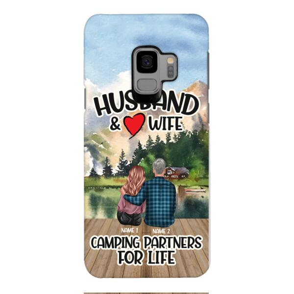 Husband & Wife Camping Partners For Life