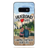 Husband & Wife Camping Partners For Life