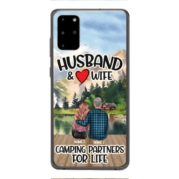 Husband & Wife Camping Partners For Life