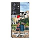Husband & Wife Camping Partners For Life