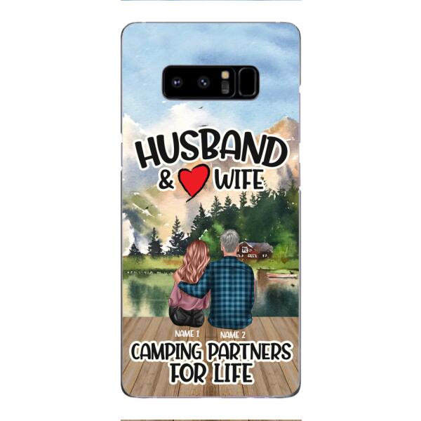 Husband & Wife Camping Partners For Life