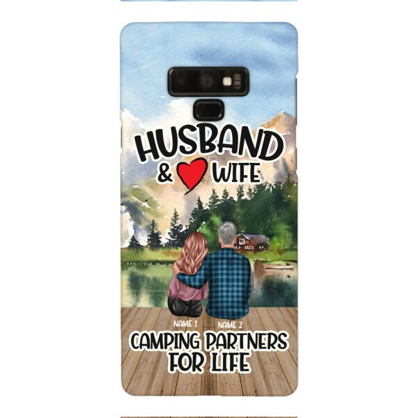 Husband & Wife Camping Partners For Life