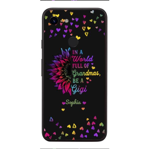 Personalized in world full off grandmas Phone Case TN0307