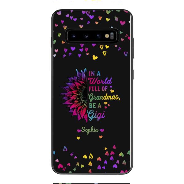 Personalized in world full off grandmas Phone Case TN0307