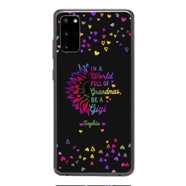 Personalized in world full off grandmas Phone Case TN0307