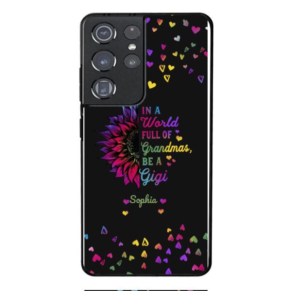 Personalized in world full off grandmas Phone Case TN0307