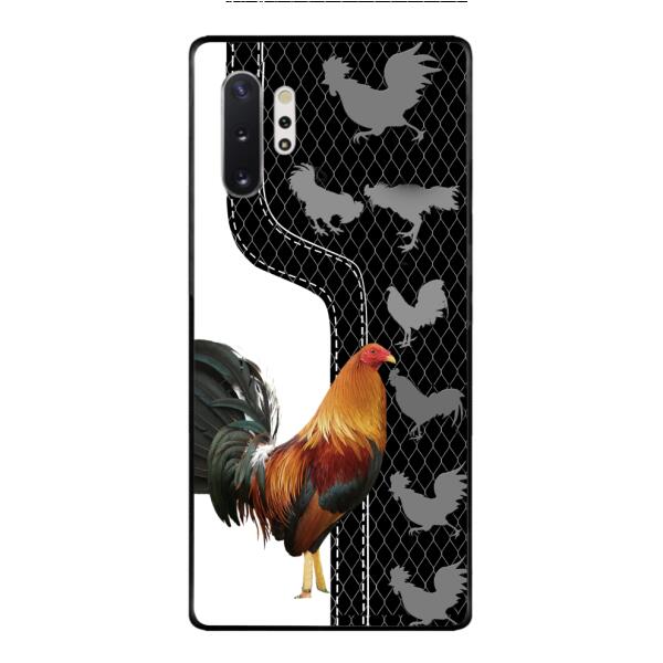 rooster personalized phone case 3d printed mtp