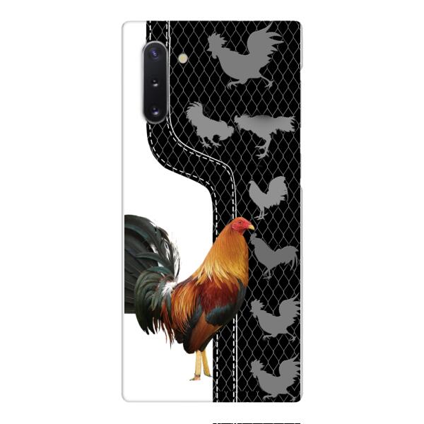 rooster personalized phone case 3d printed mtp
