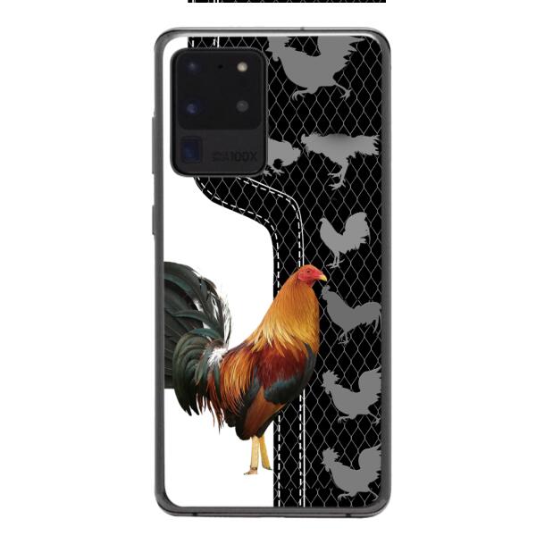 rooster personalized phone case 3d printed mtp