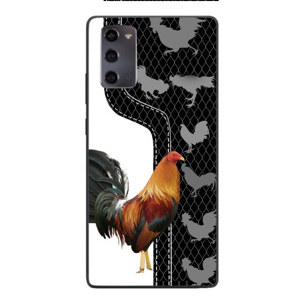 rooster personalized phone case 3d printed mtp