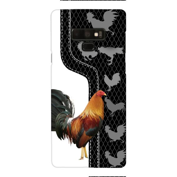 rooster personalized phone case 3d printed mtp