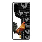 rooster personalized phone case 3d printed mtp