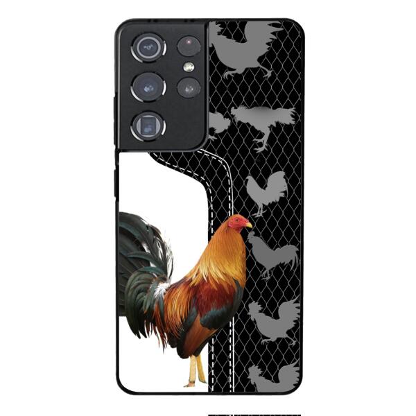 rooster personalized phone case 3d printed mtp