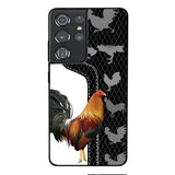 rooster personalized phone case 3d printed mtp