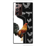 rooster personalized phone case 3d printed mtp