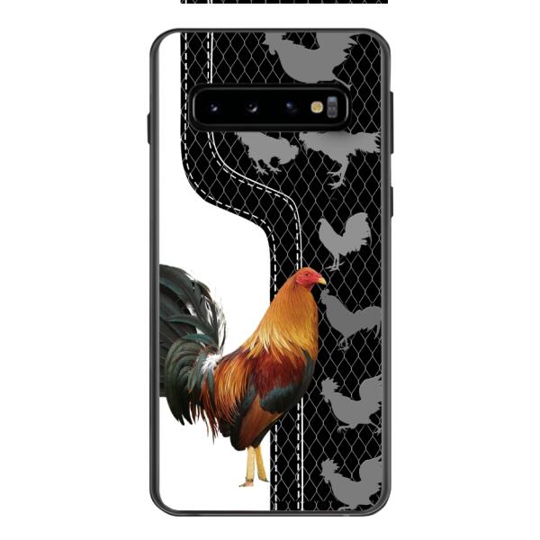 rooster personalized phone case 3d printed mtp