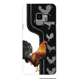rooster personalized phone case 3d printed mtp