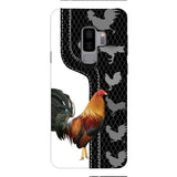 rooster personalized phone case 3d printed mtp