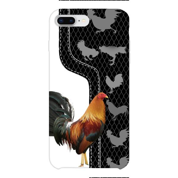 rooster personalized phone case 3d printed mtp