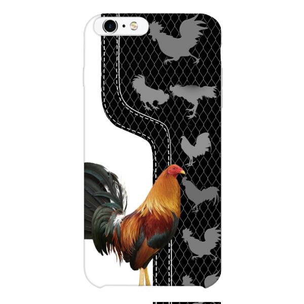 rooster personalized phone case 3d printed mtp