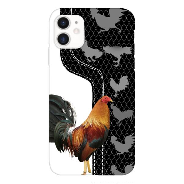rooster personalized phone case 3d printed mtp