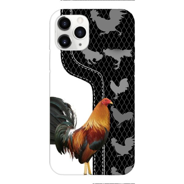 rooster personalized phone case 3d printed mtp