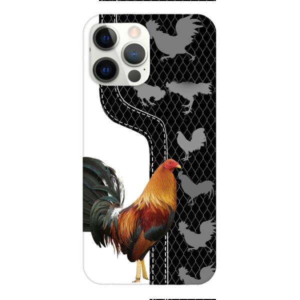 rooster personalized phone case 3d printed mtp