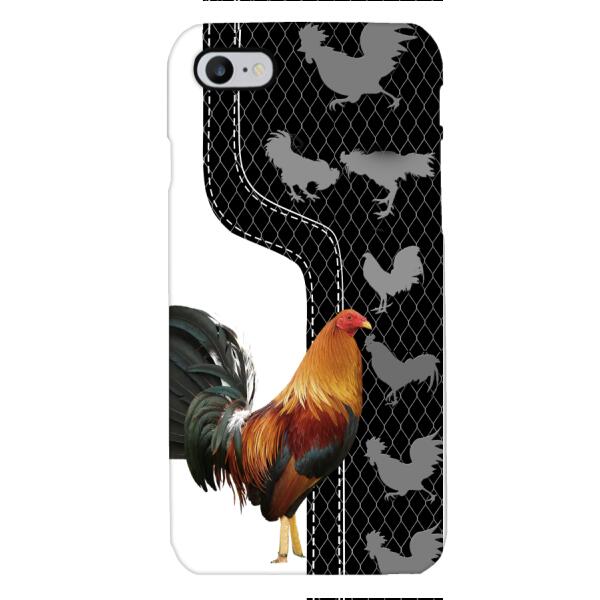 rooster personalized phone case 3d printed mtp