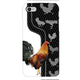 rooster personalized phone case 3d printed mtp