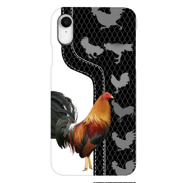 rooster personalized phone case 3d printed mtp