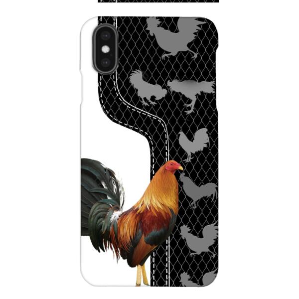 rooster personalized phone case 3d printed mtp