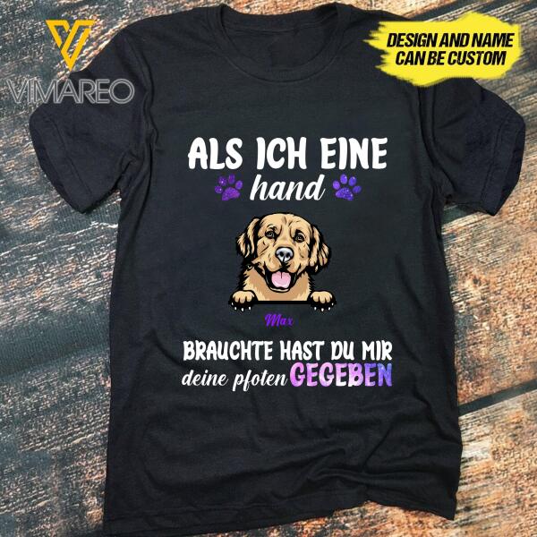 CUSTOMIZED DOG TSHIRT 3D PRINTED NEYQ06
