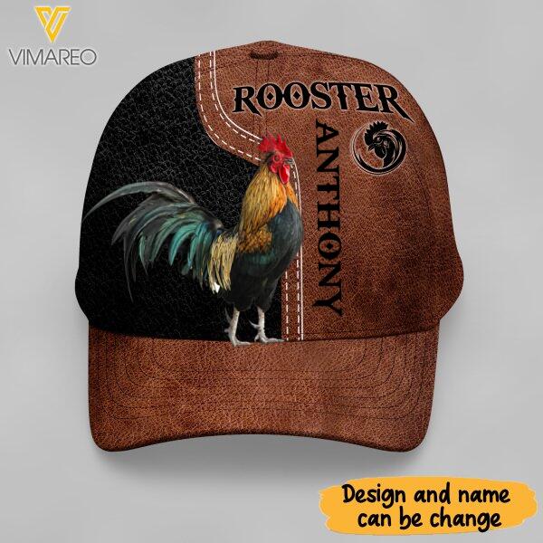 CUSTOMIZED ROOSTER CAP TNTQ1707