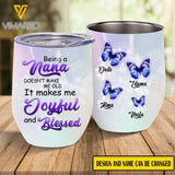 Personalized Butterfly Tumbler AUG-MQ04