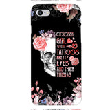 Personalized October Girl Phone Case AUG-HQ05