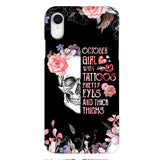 Personalized October Girl Phone Case AUG-HQ05