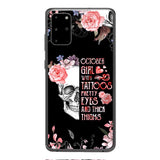 Personalized October Girl Phone Case AUG-HQ05