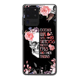 Personalized October Girl Phone Case AUG-HQ05