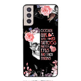 Personalized October Girl Phone Case AUG-HQ05
