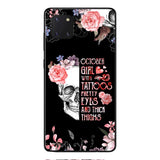 Personalized October Girl Phone Case AUG-HQ05