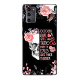 Personalized October Girl Phone Case AUG-HQ05