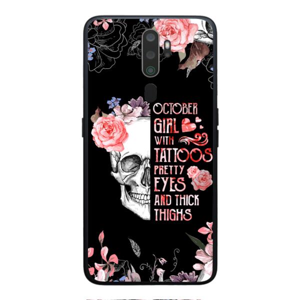 Personalized October Girl Phone Case AUG-HQ05