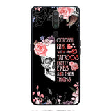 Personalized October Girl Phone Case AUG-HQ05